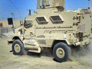MRAP ATV RFP calls for mature technologies
